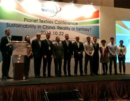 Planet Textiles speakers