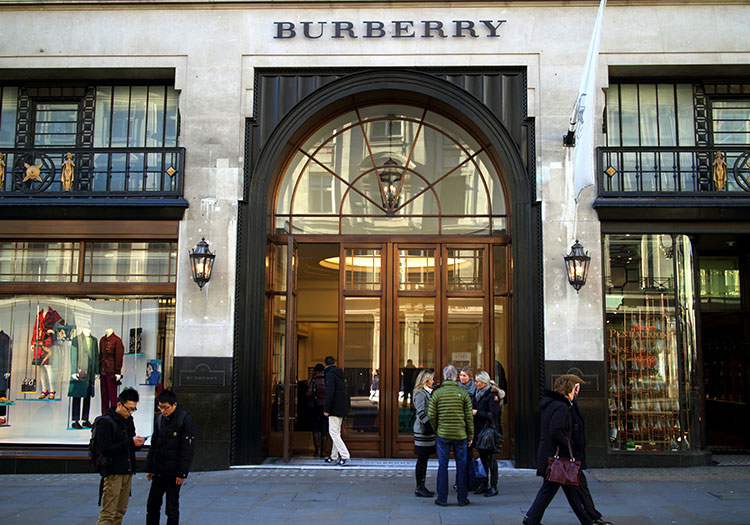 Burberry apparel incineration in its dying embers? | Fashion & Retail News  | News