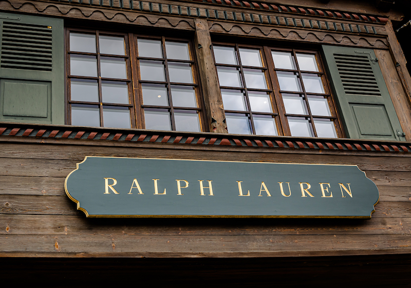 Rental service for timeless products: Ralph Lauren