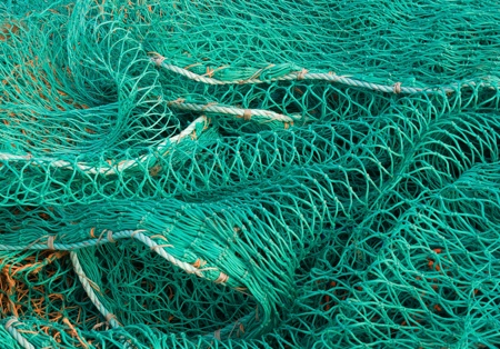 Nylon fishing nets