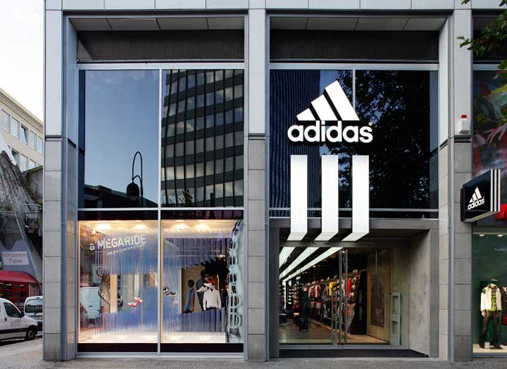adidas is the company of which country