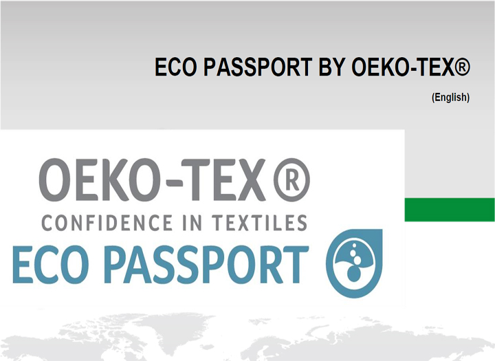 Eco Passport by Oeko-Tex® Certification Latest news