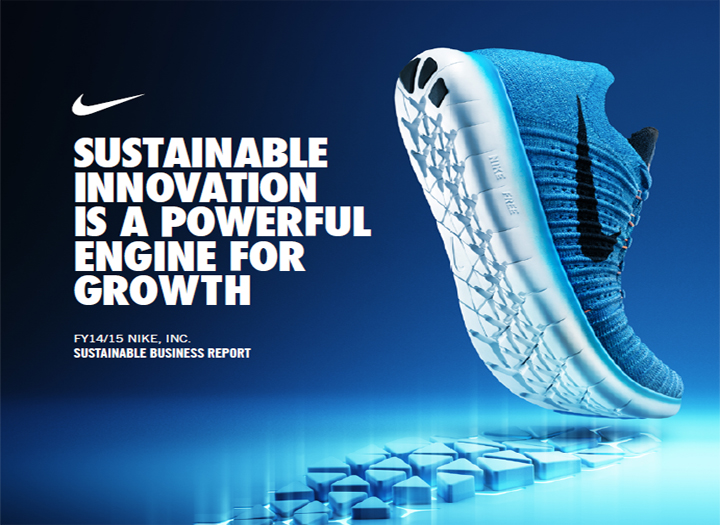 Nike sets 2020 targets in sustainability report | Fashion Retail News | News