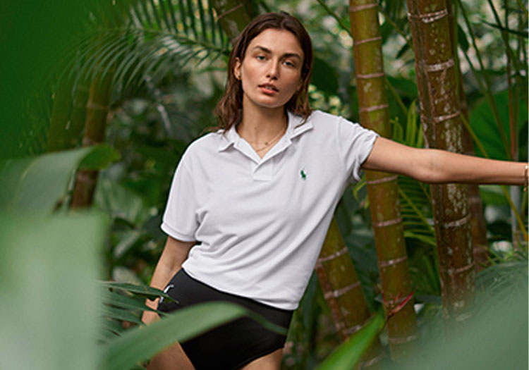 Ralph Lauren introduces recycled 