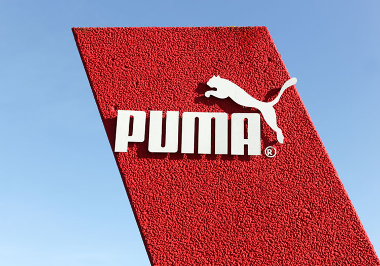 puma manufacturing factory in india