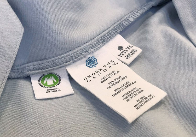 GOTS Certified Organic Cotton Blanks