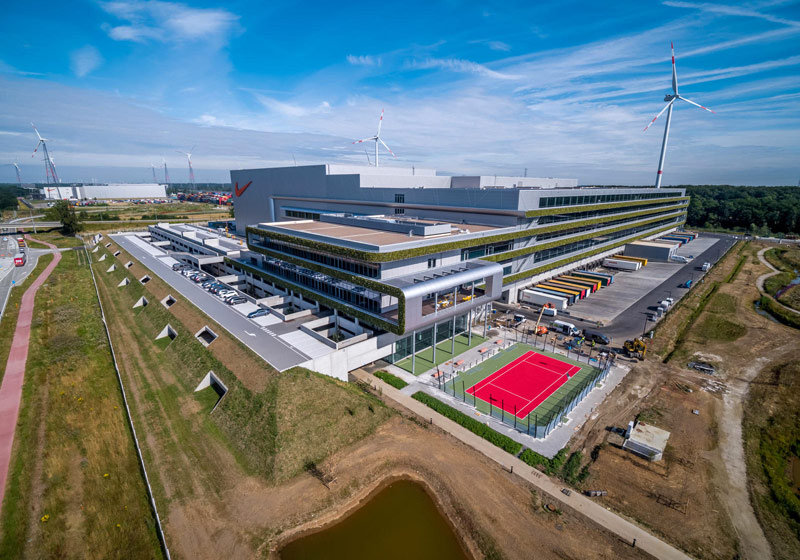 commentaar woensdag straal New Nike facility is powered by renewable energy | Fashion & Retail News |  News