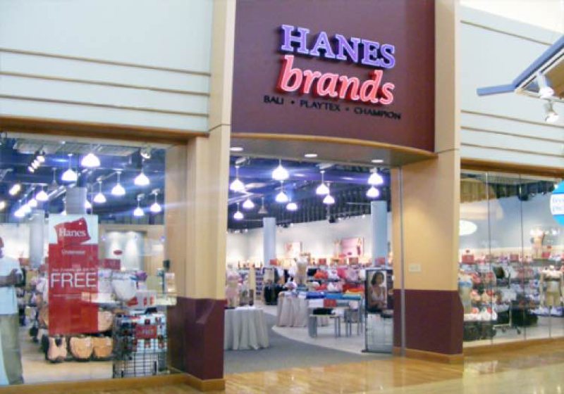 Hanes, Brands