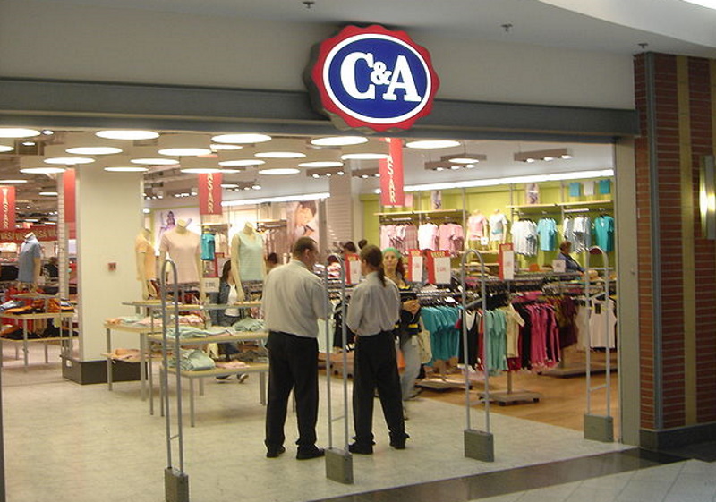 C & A plans to open 100 new shops in Europe over the next three