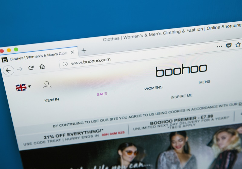 Fast fashion giants Shein and Boohoo both face new risks over allegations  of slave labour