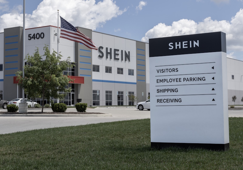 Shein launches €250m fund in the UK and EU