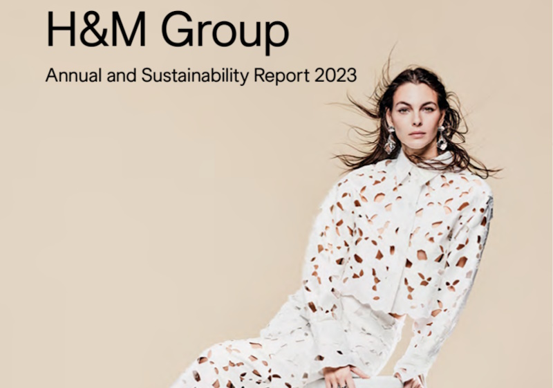 H&M claims Scope 3 progress in new report