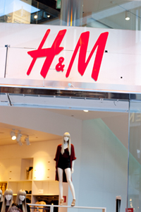 H&M store