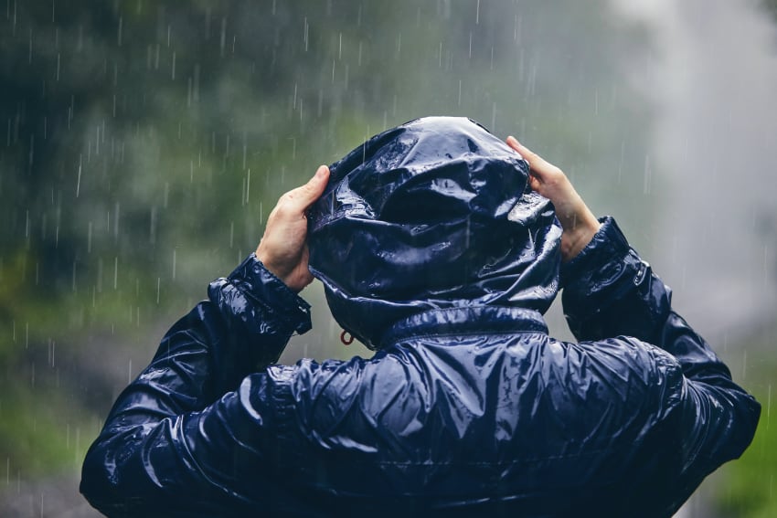 Fluorine-free clothing can never be waterproof